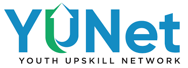 Youth Upskill Network (YUNet) Logo